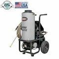 Fna Group Simpson® Hot Water Pressure Washer W/ Triplex Pump, 1500 PSI, 1.8 GPM, 3/8" Hose 60363